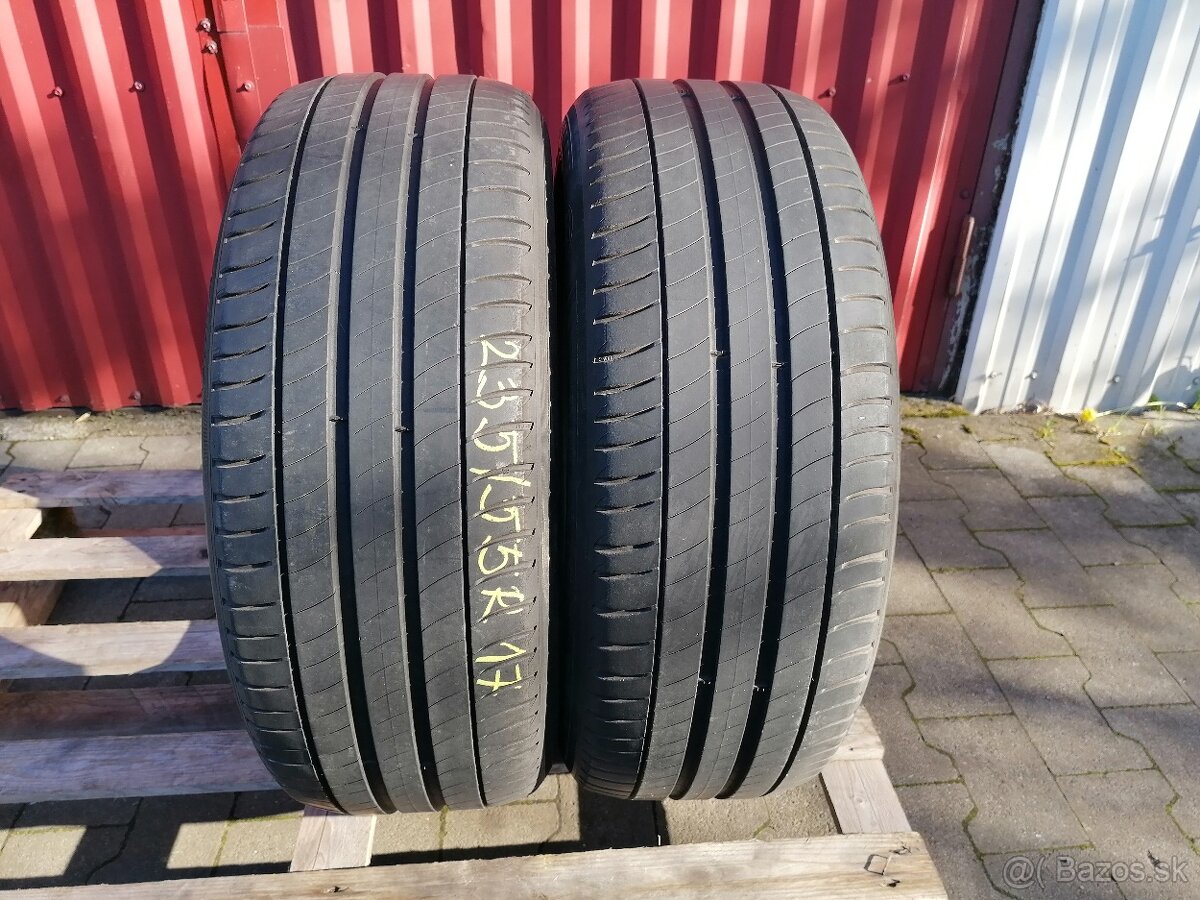 Letne 235/55R17 Michelin