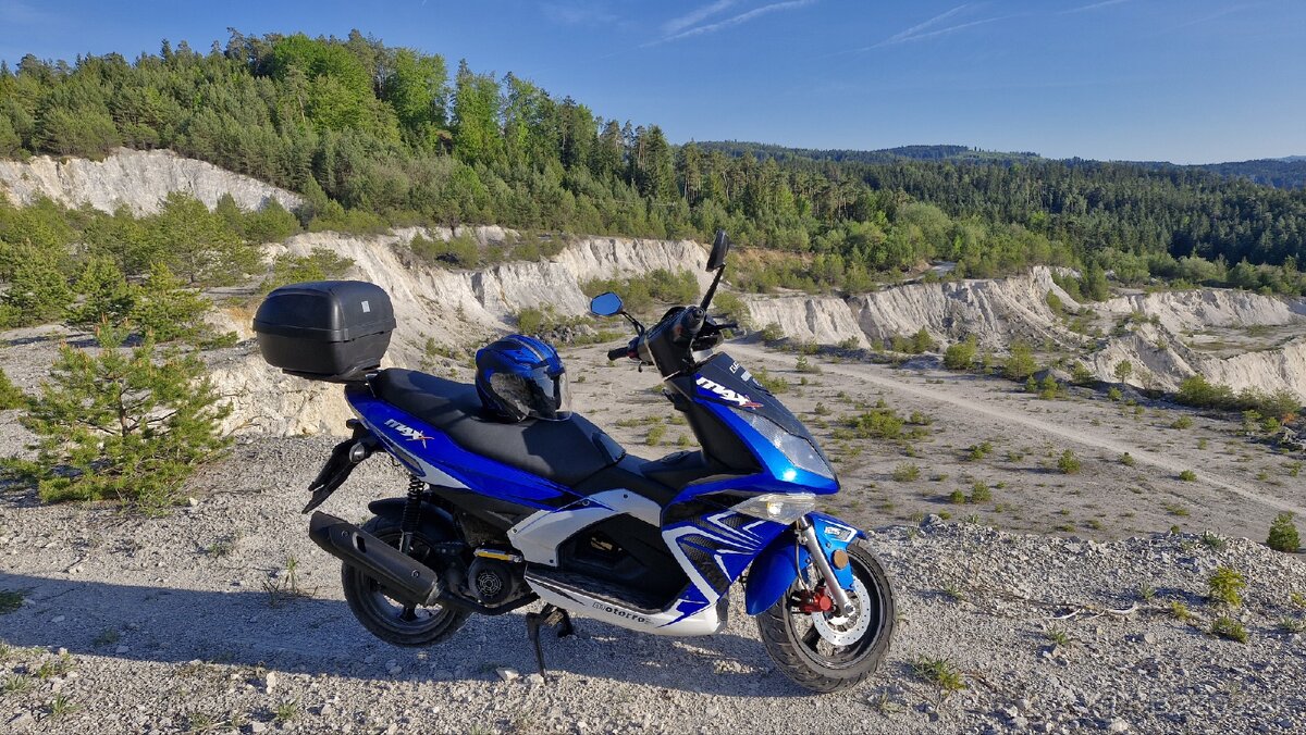 Skúter Maxx RS Ultima 125