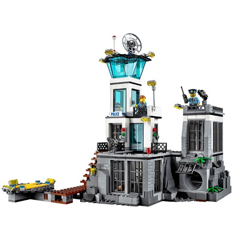 LEGO® City 60130 Väzenie na ostrove