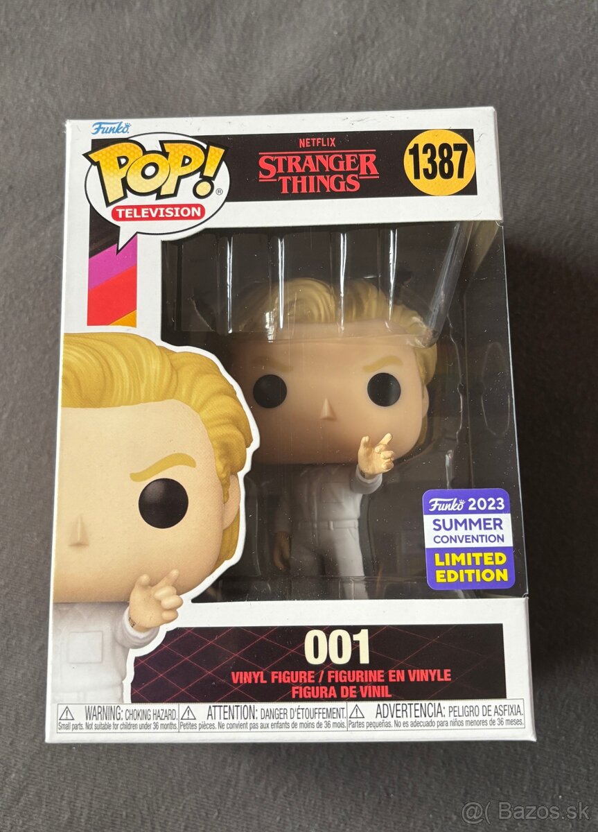 Funko POP 1387 Netflix Stranger Things 001 Limited Edition