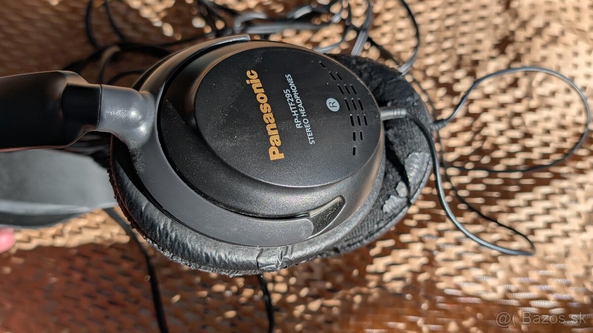 Slúchadlá Panasonic HTF295E