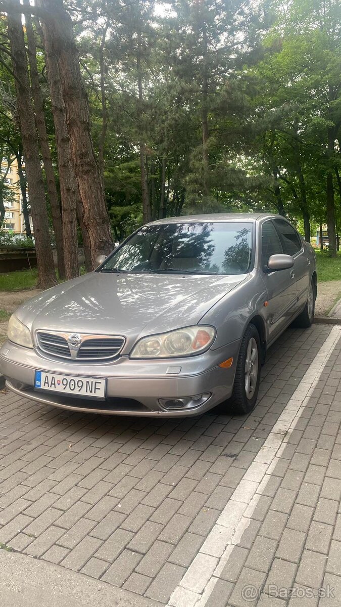 Nissan Maxima QX A33