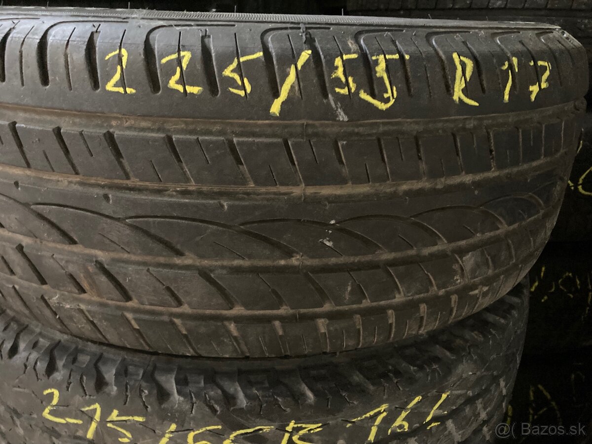 225/55R17 letne