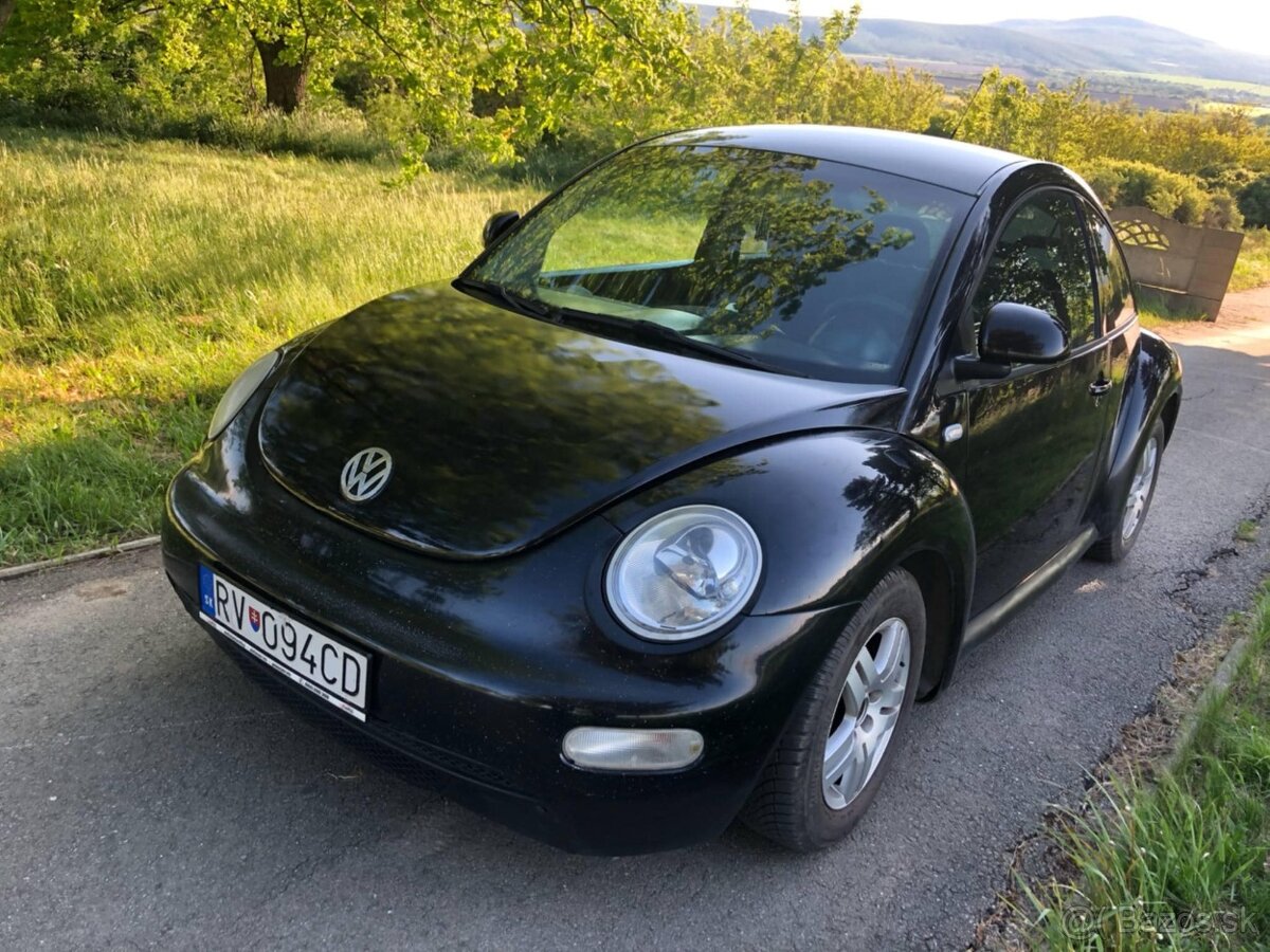 W Beetle 1.9TDI
