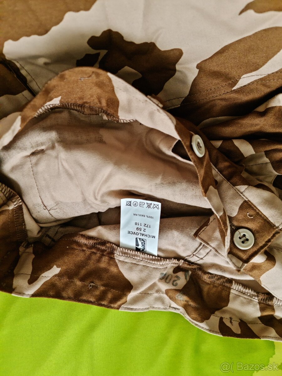 Predam nove pustne maskace vz. 97