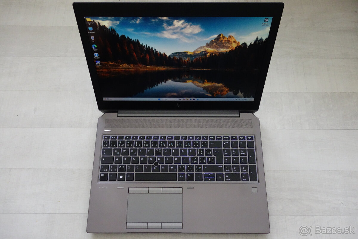 HP ZBook 15 G6
