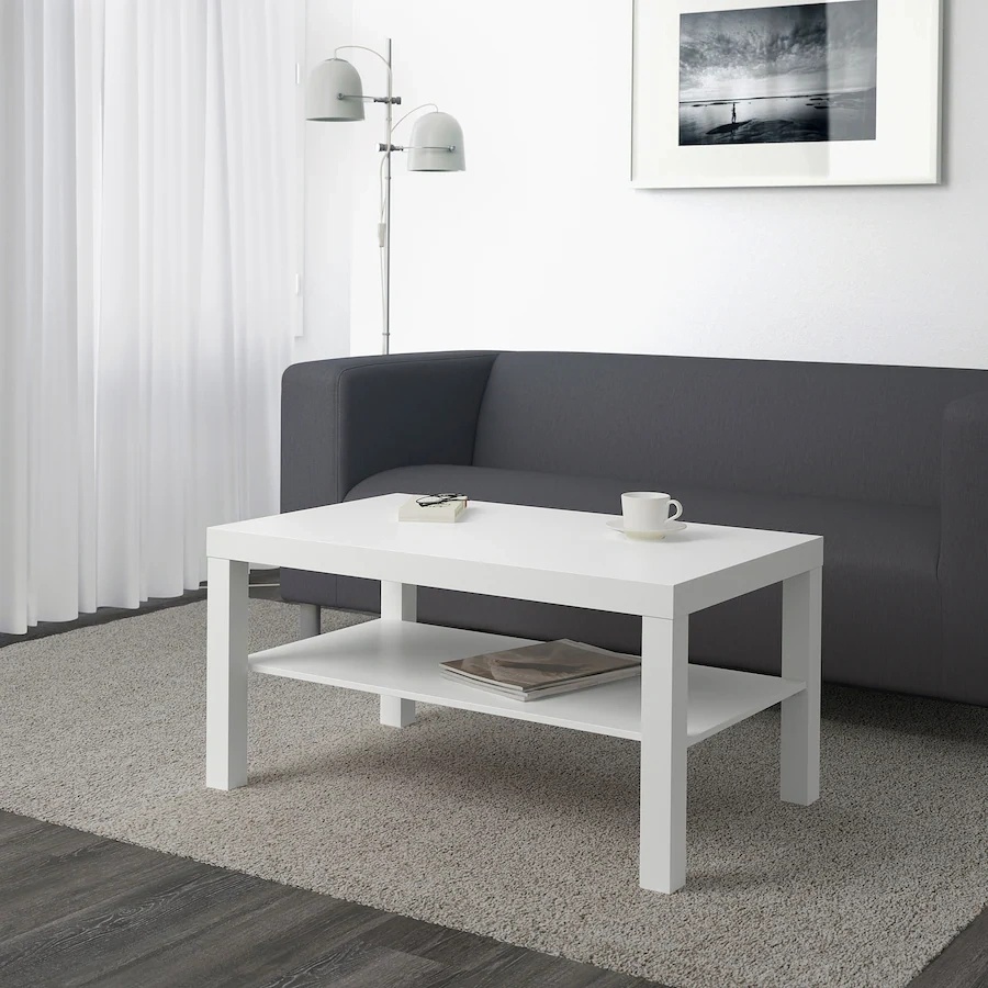 Ikea - LACK Konferenčný stolík 90x55 cm - Nový