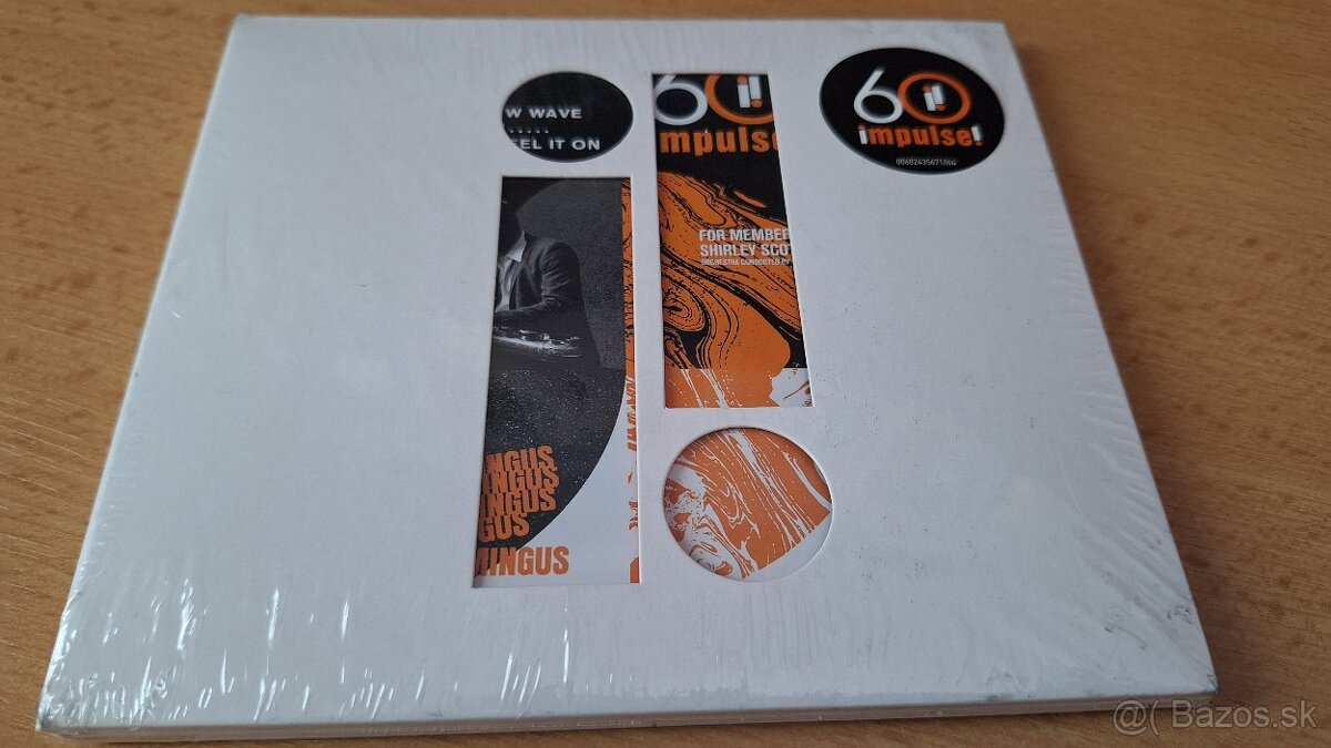 Predám nové, nerozbalené CD IMPULSE RECORDS (Music, Message