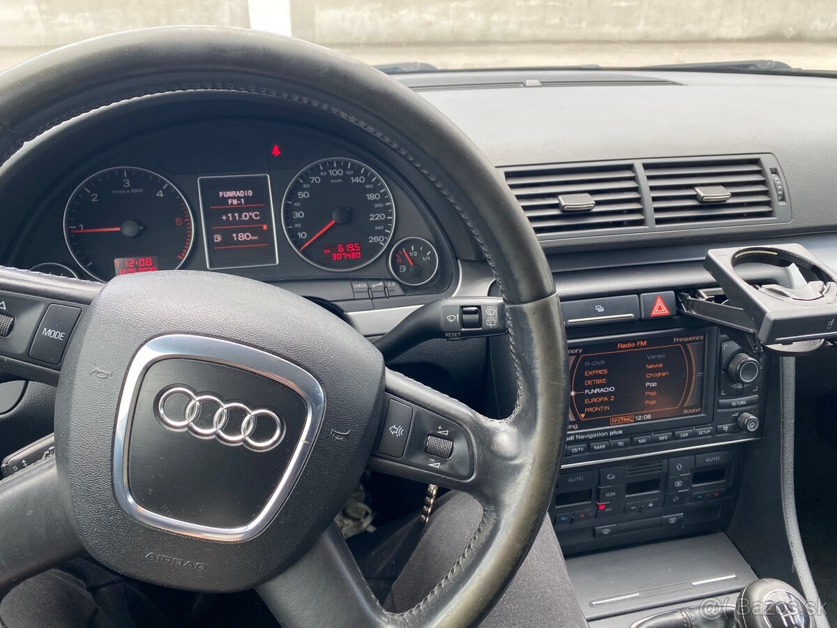 Audi a4 b7 avant 1.9tdi 85kw 307xxxkm r.v.8/2007