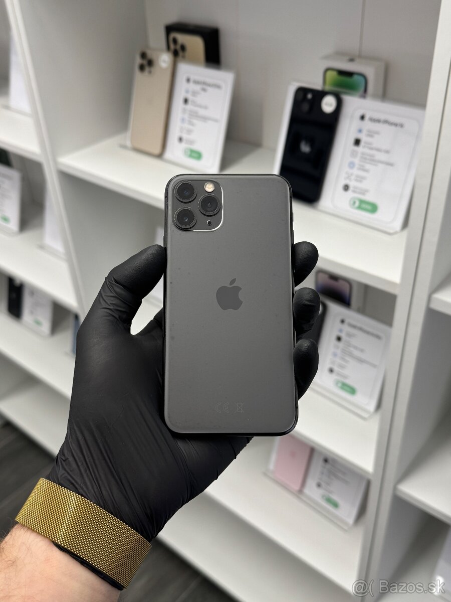 ZÁRUKA 2 ROKY / Apple iPhone 11 Pro 64GB Space Gray, 100%