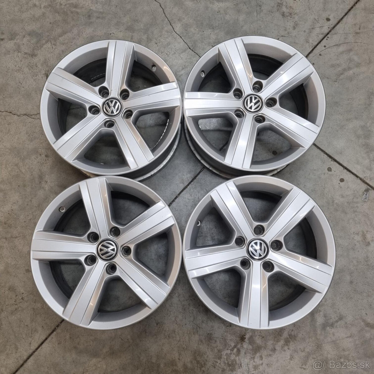 Volkswagen disky 5x112 R16 6,5J ET46