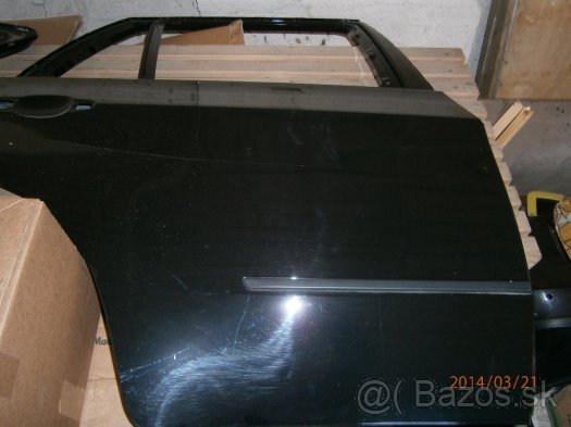 BMW X5 E70 - DVERE ZADNE PRAVE - ORIGINAL