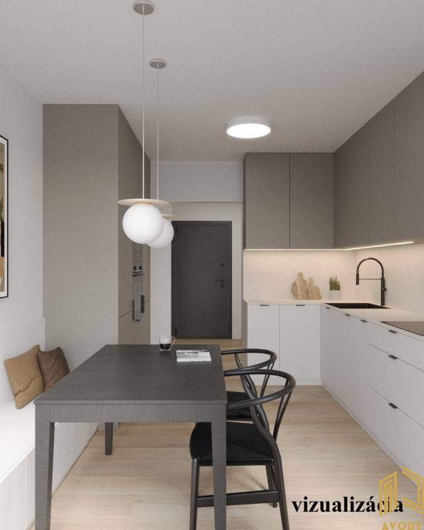 REZIDENCIA SADOVÁ /NOVÝ 2 - IZB. BYT(48m2) s BALKÓNOM,SENICA