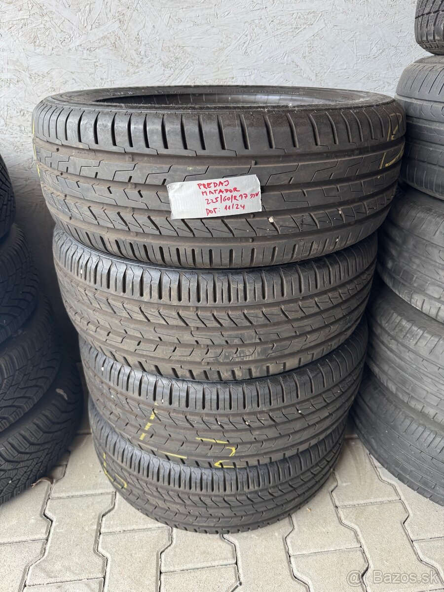225/60 R17 99V Matador Hectora 5 letné pneumatiky