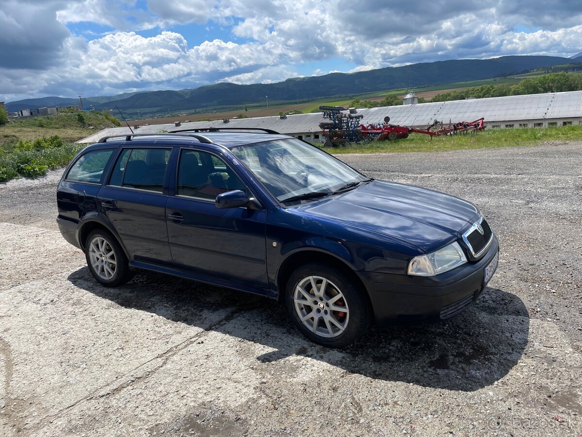 Škoda octavia 1 4x4 1.9 TDi