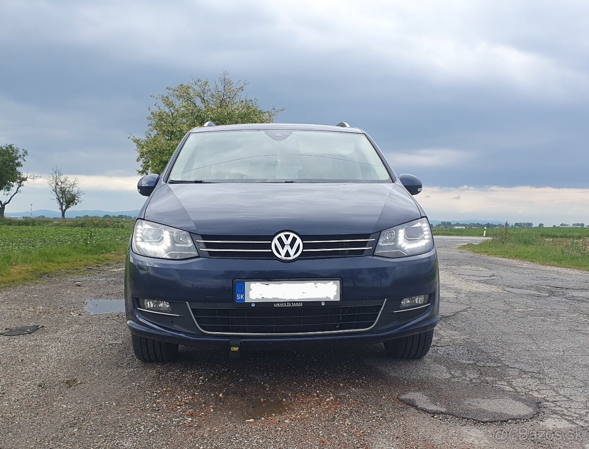 Volkswagen Sharan 2.0 tdi 130kw dsg 6miestny