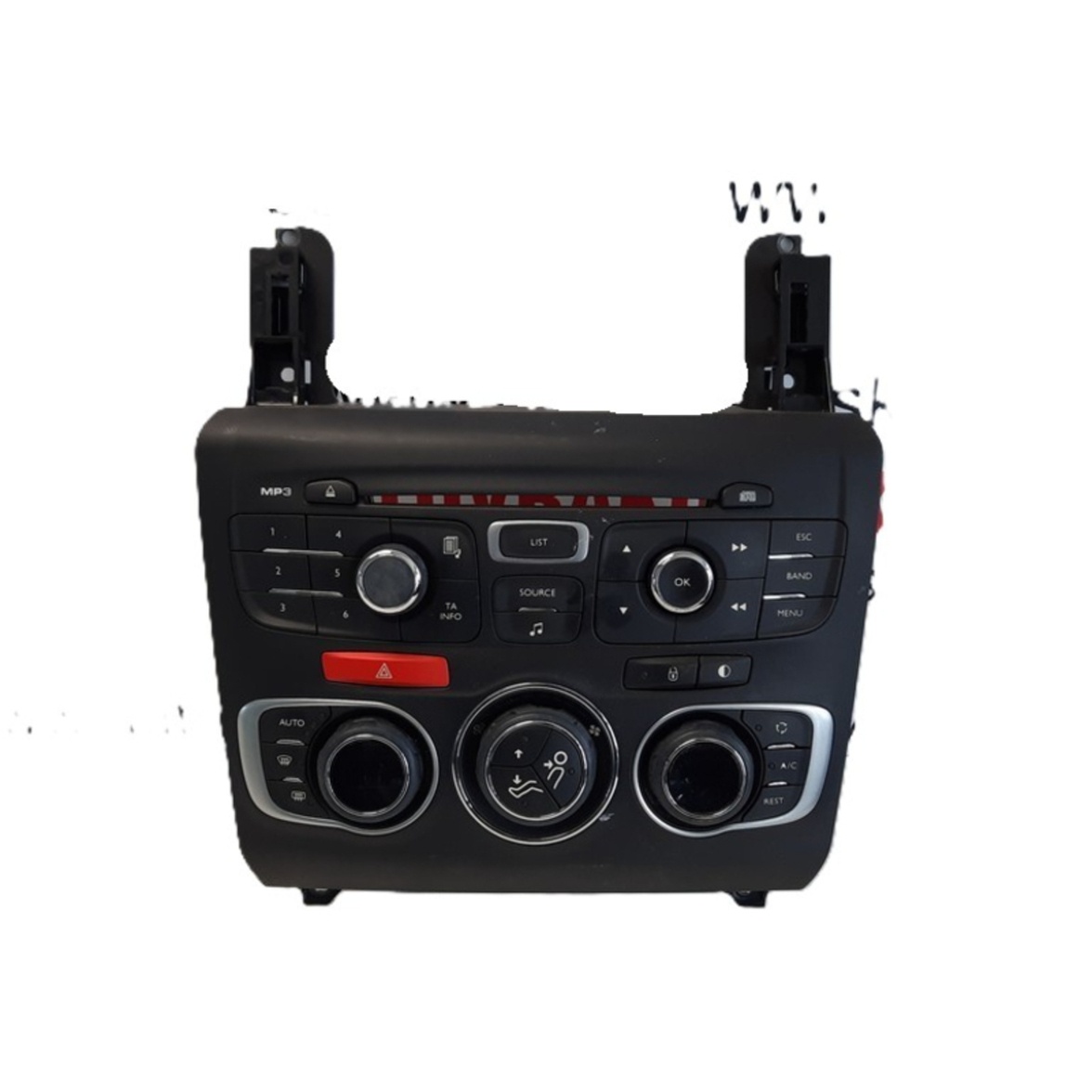 Ovládanie kúrenia Citroen C4 II 9675882277