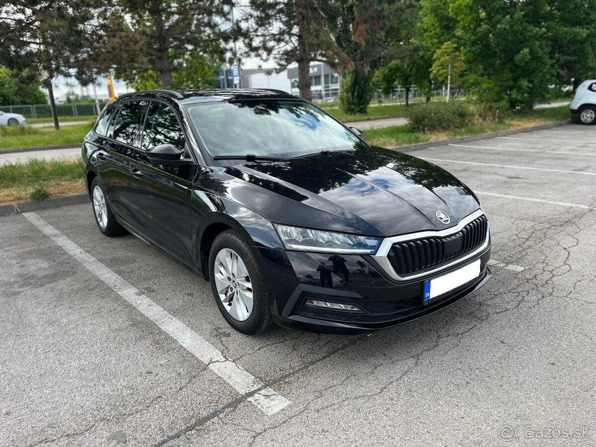 Škoda Octavia Combi 2.0 TDI DSG 2021 Virtual, Aj na splátky