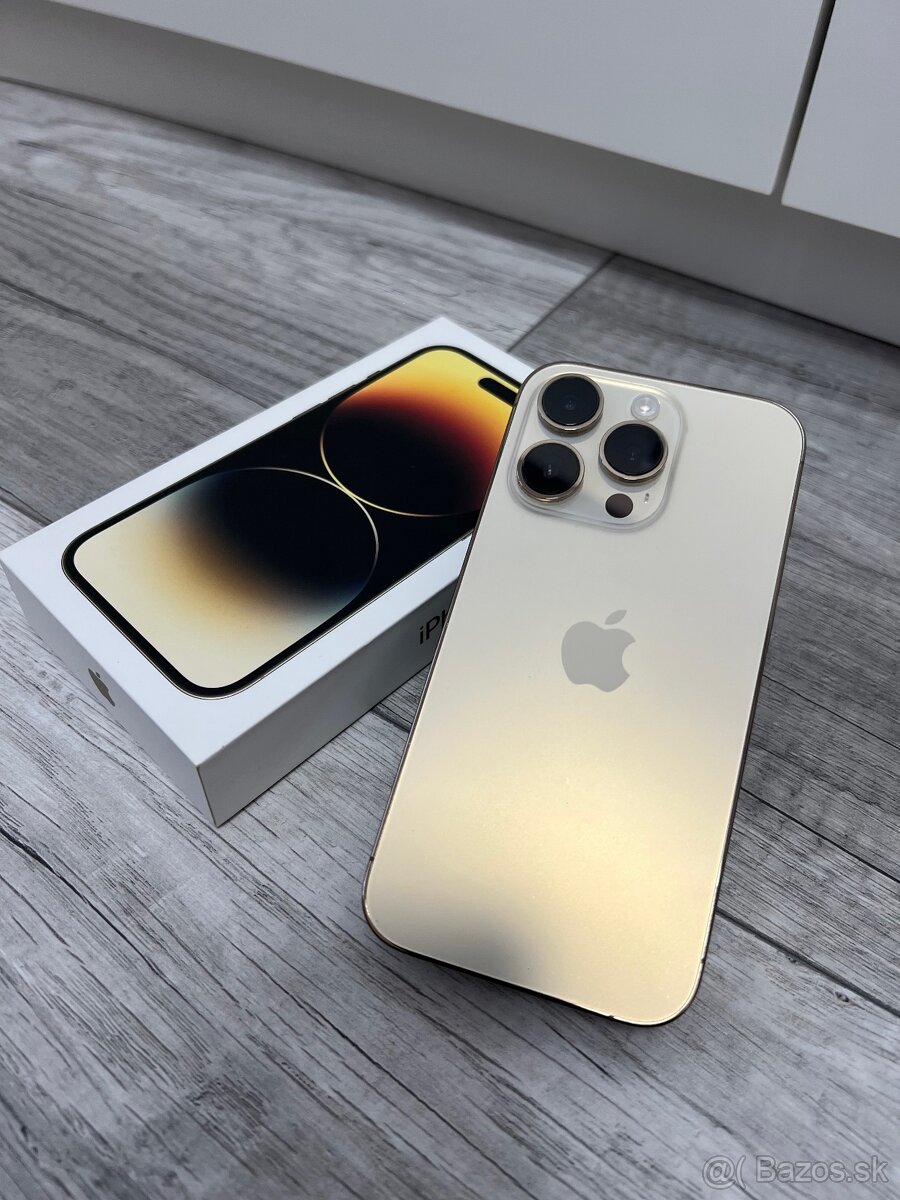 Apple iPhone 14 PRO Gold 128GB