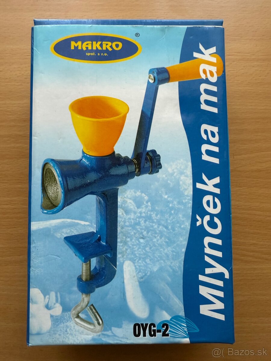 Mlynček na mak