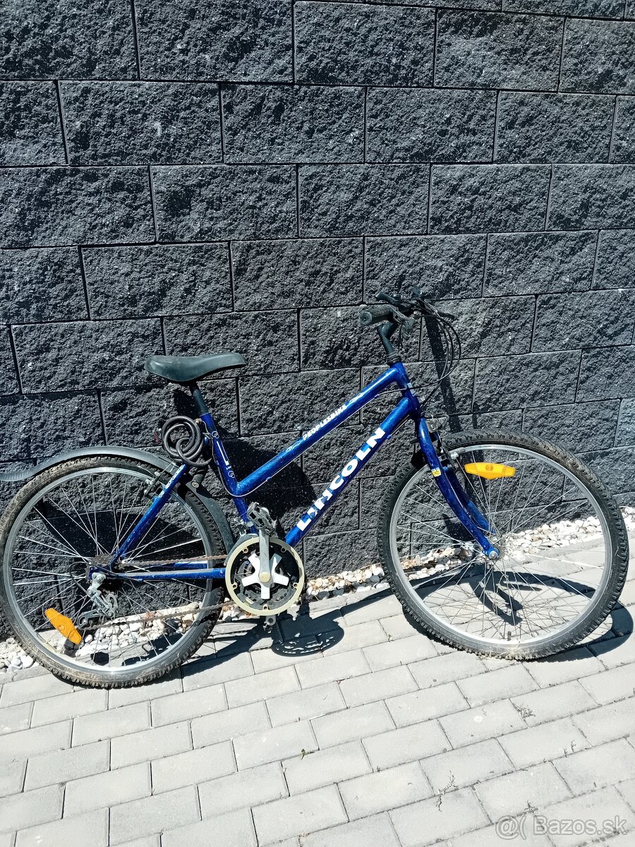Dámsky bicykel