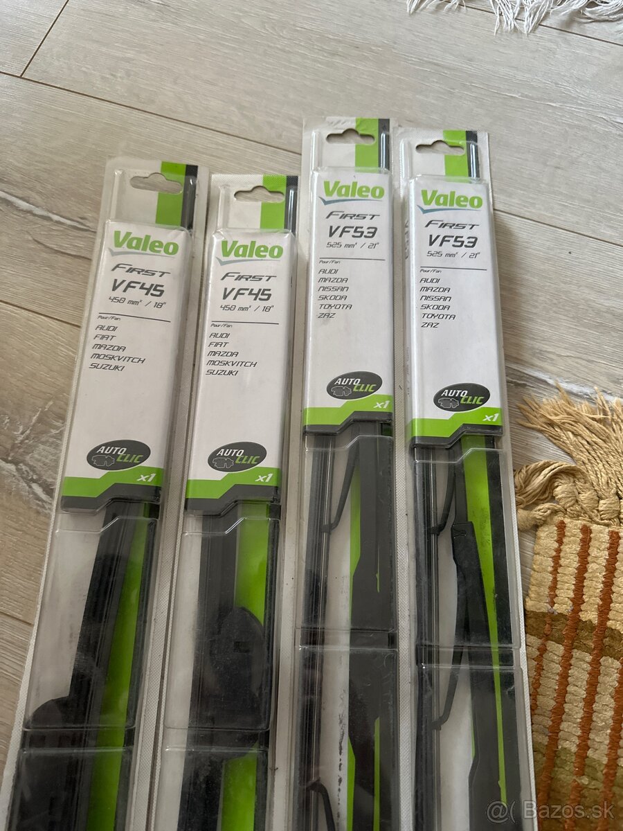 Stierace valeo VF53 525mm a VF45 450mm