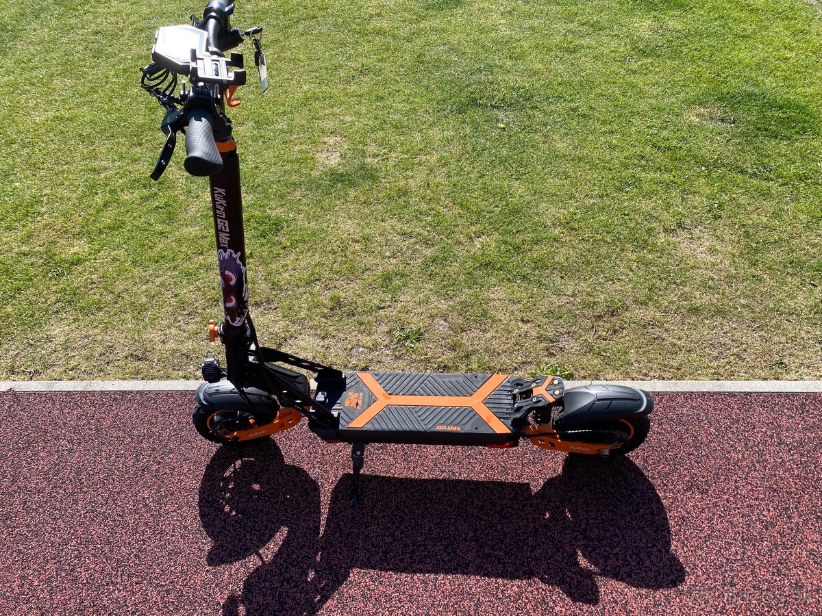Elektricka koloběžka kugoo kirin g2 max