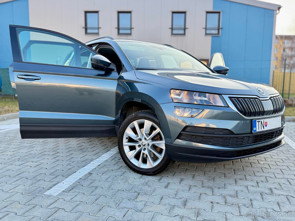 ŠKODA KAROQ 2.0 TDI 4x4 automat