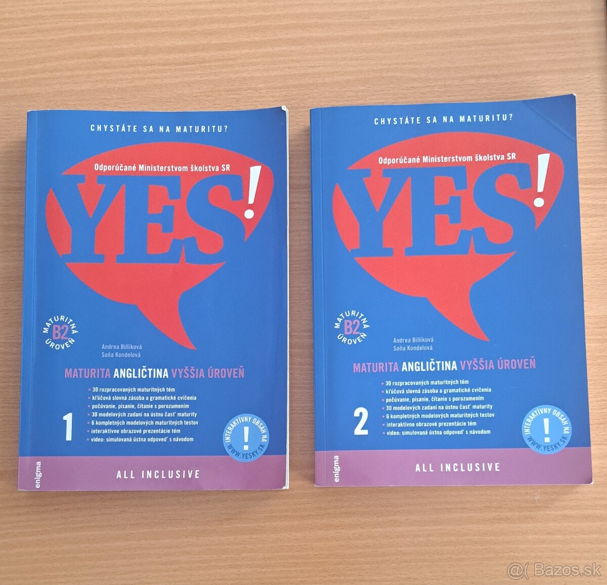 Yes učebnice