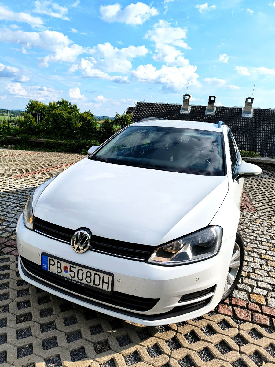 Volkswagen GOLF 7 1.6TDI 2014