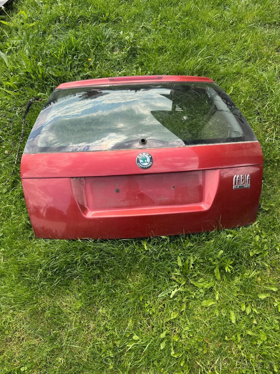 Kufor Škoda Fabia 1 Combi