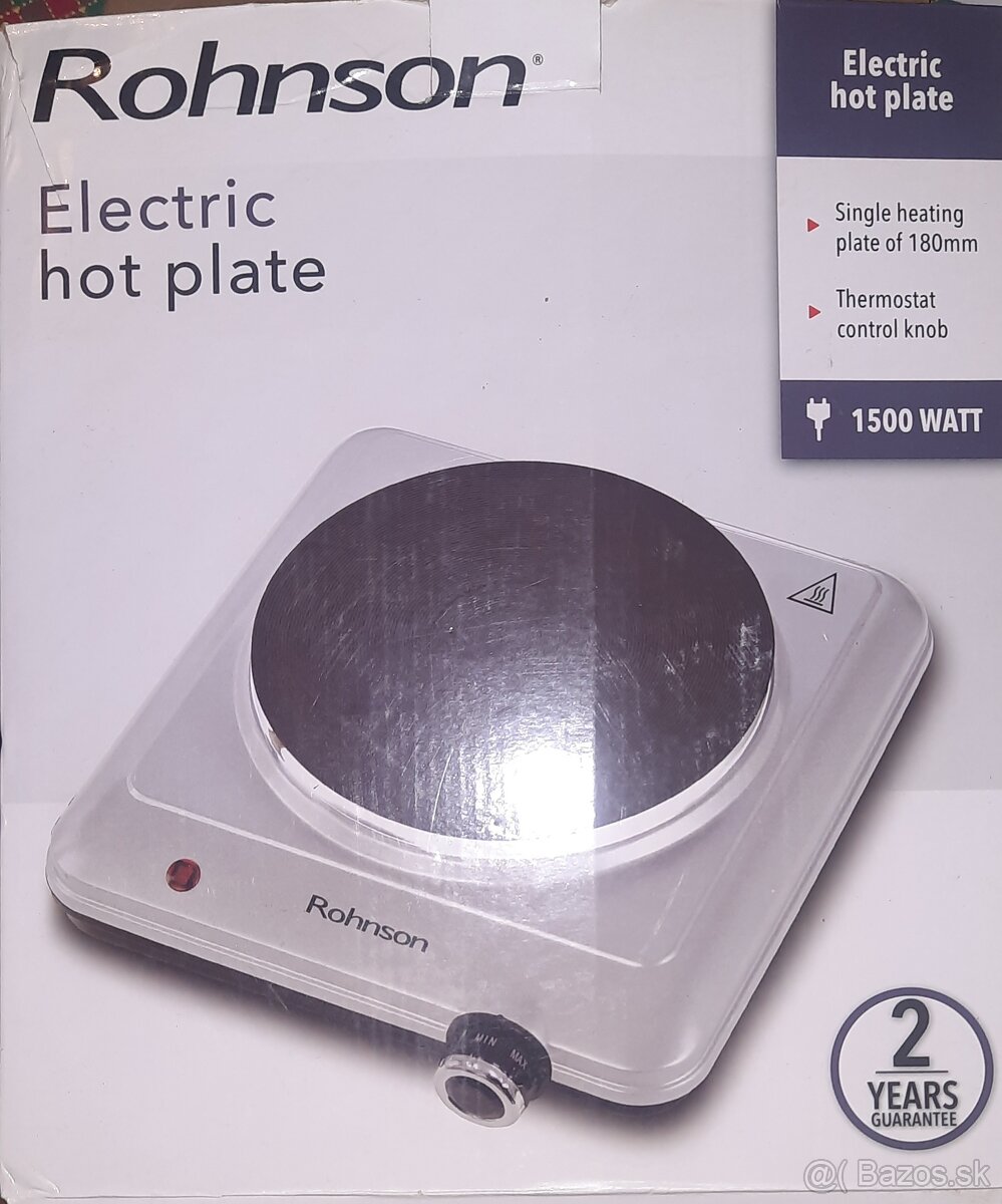 Elektrický varič