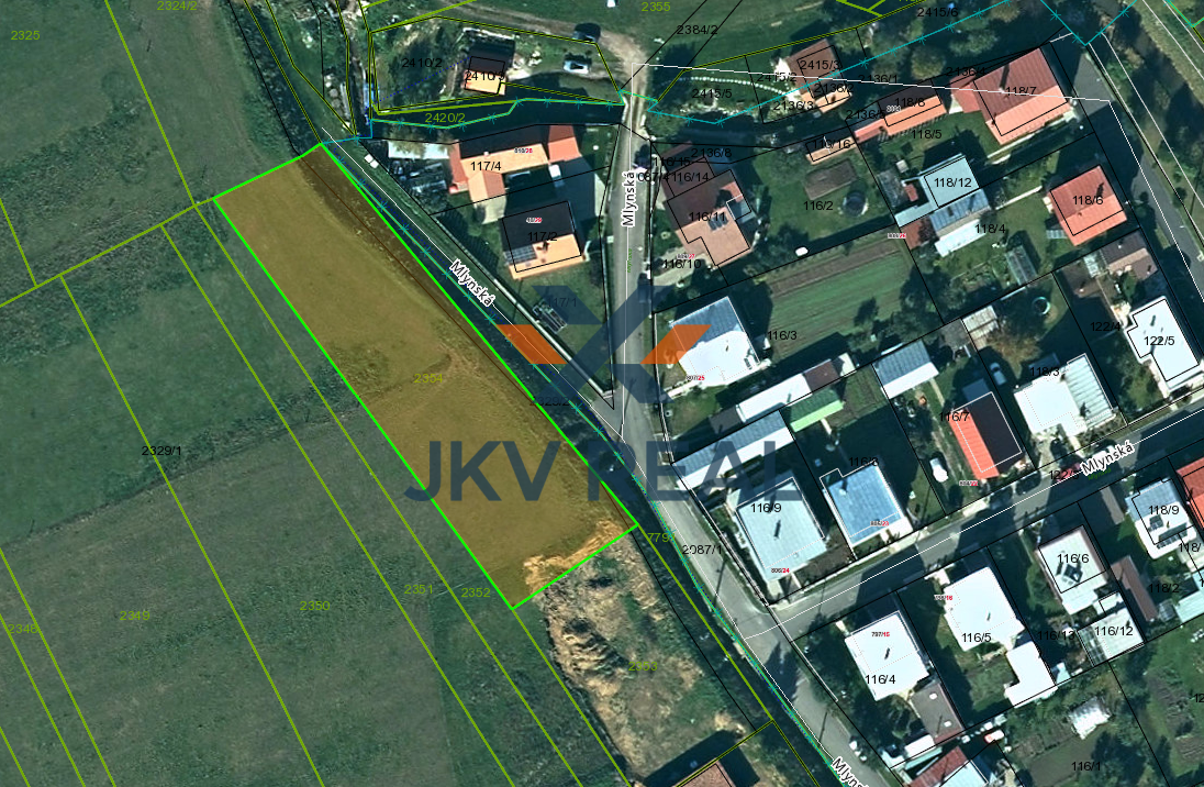Na predaj – pozemok pre výstavbu rodinných domov, Spišské Vl