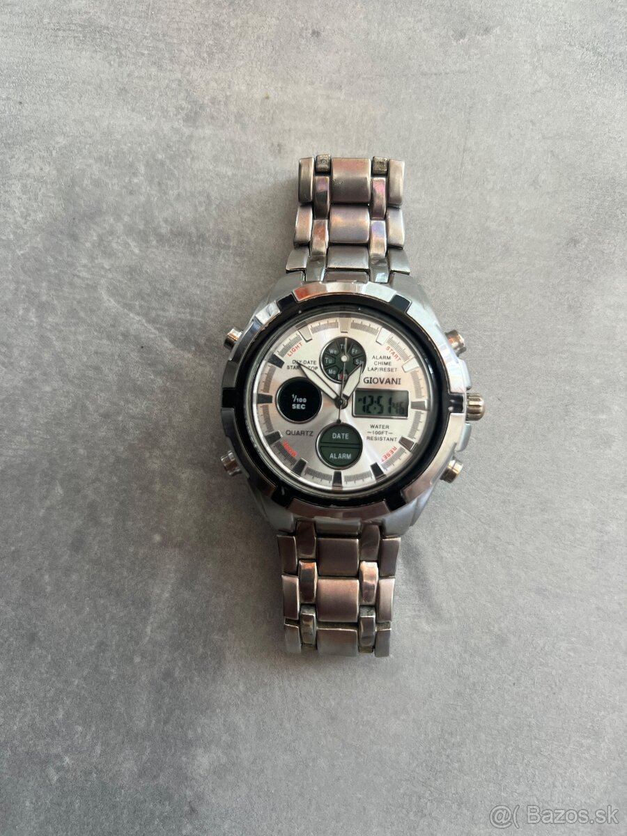 Quartz Giovani B205L