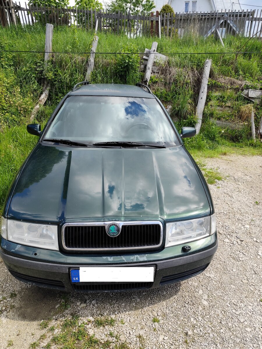 Octavia1 1.9 TDI 66kw 4x4 combi
