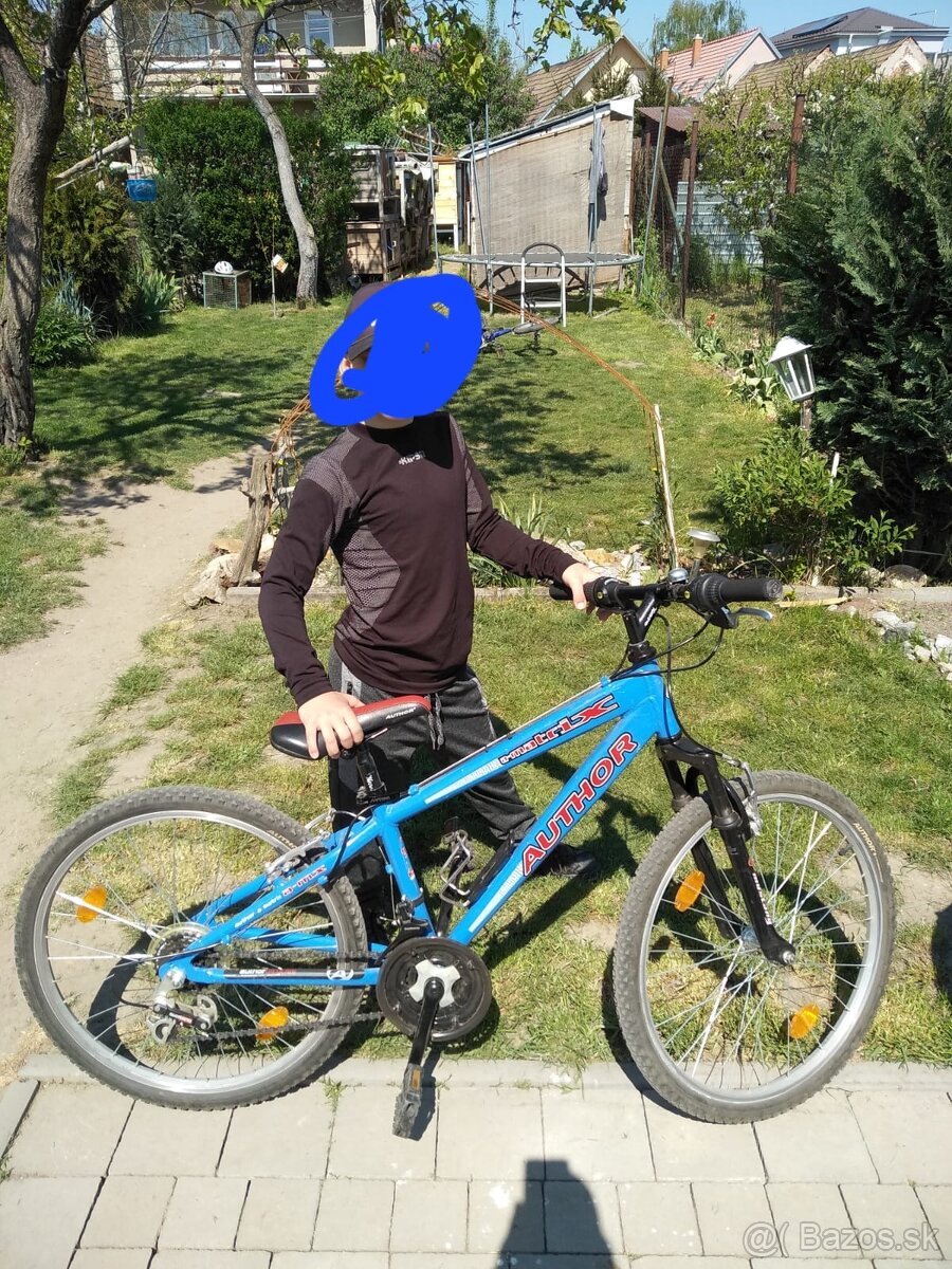 Bicykel author Matrix veľkosť 24