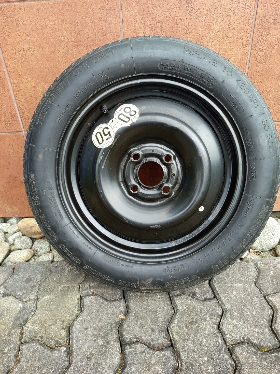 Dojazdové koleso