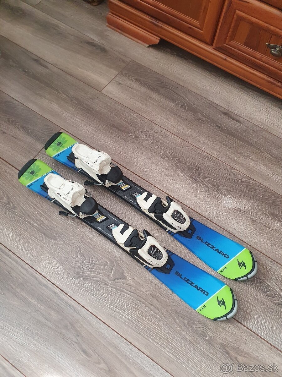 Predam detske lyze BLIZZARD,dlzka 70 cm