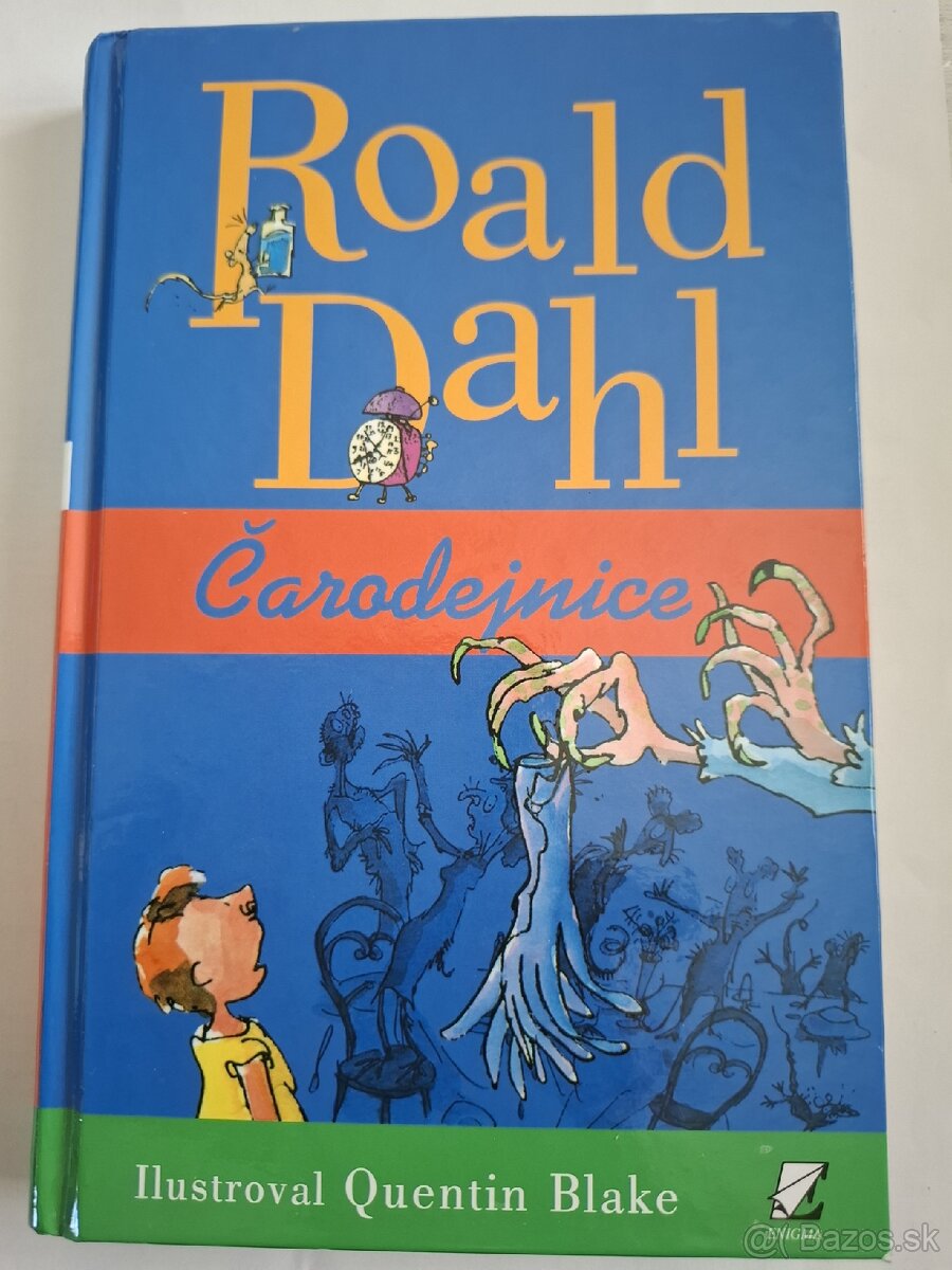 Roald Dahl - Čarodejnice