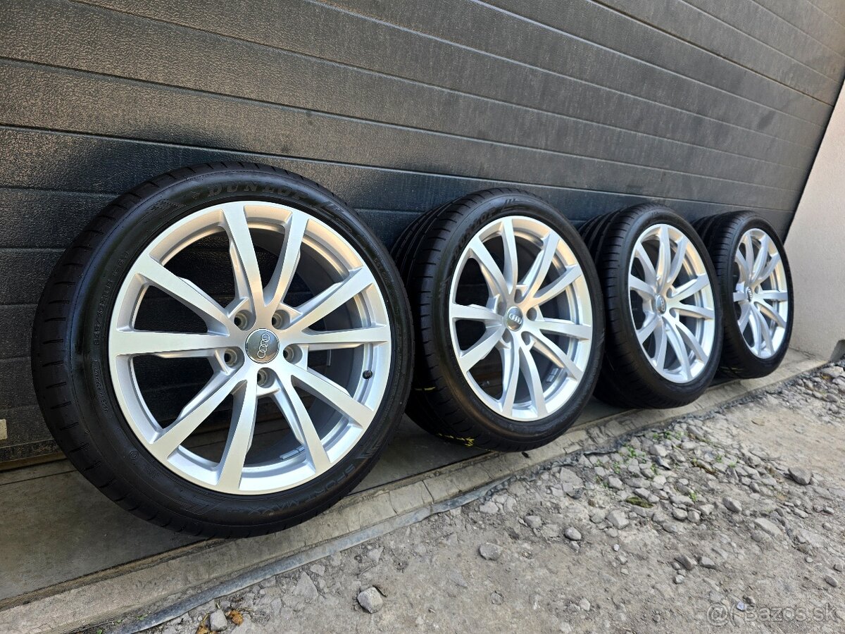 Letná Sada AUDI A4, A5+ Dunlop 245/40 R18