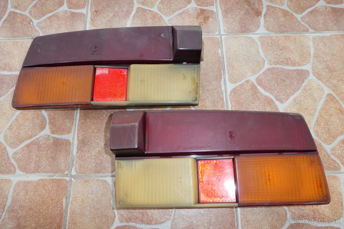 zadné svetlá Škoda 105/120/Garde/Rapid