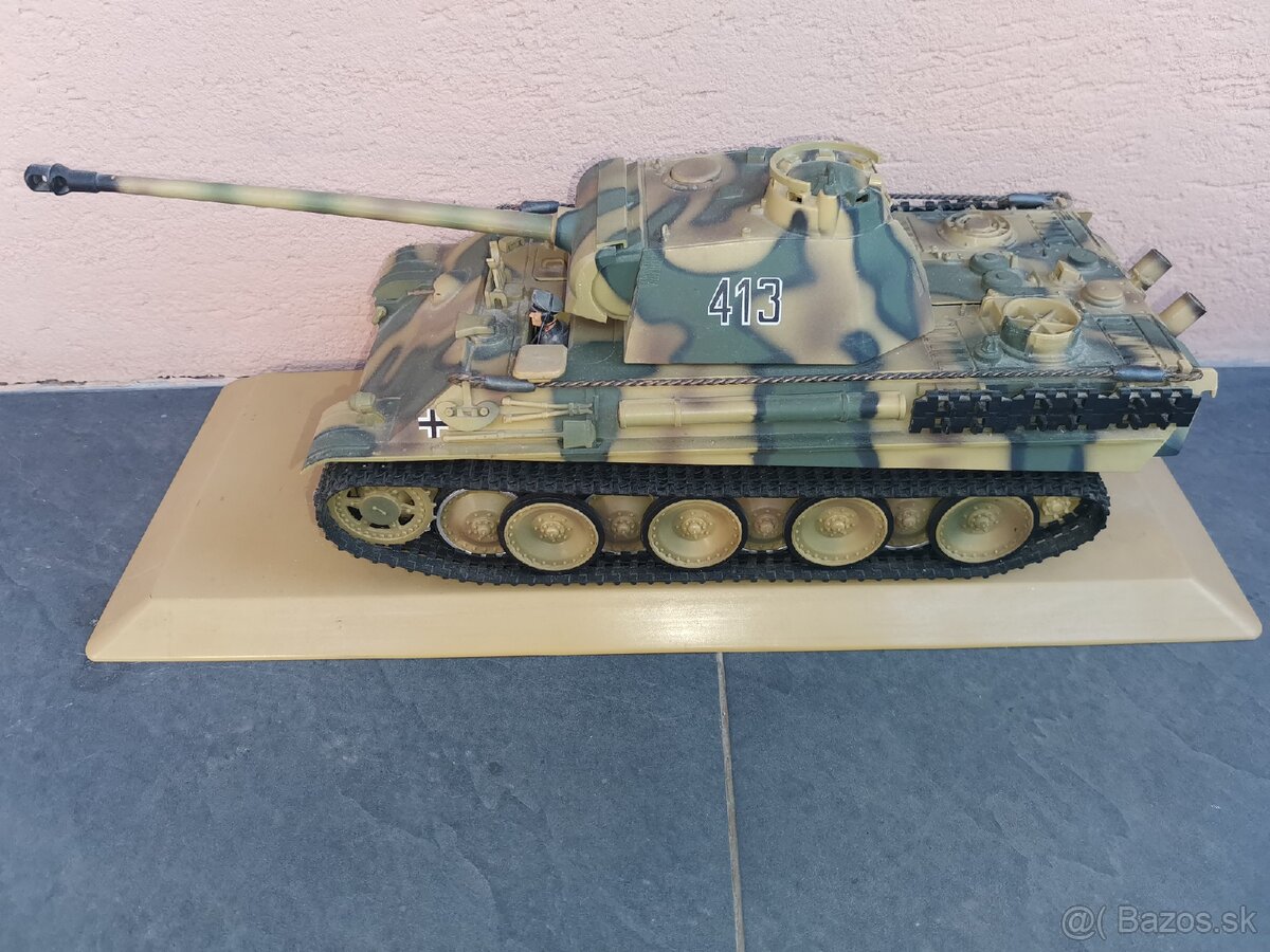 Model tanku Tiger
