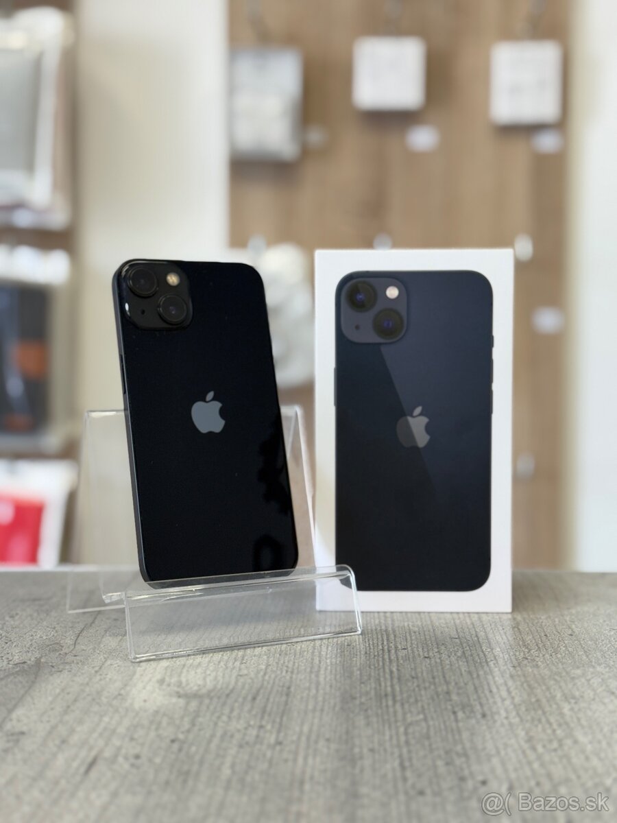 100% BATÉRIA - Apple iPhone 13 256GB Midnight