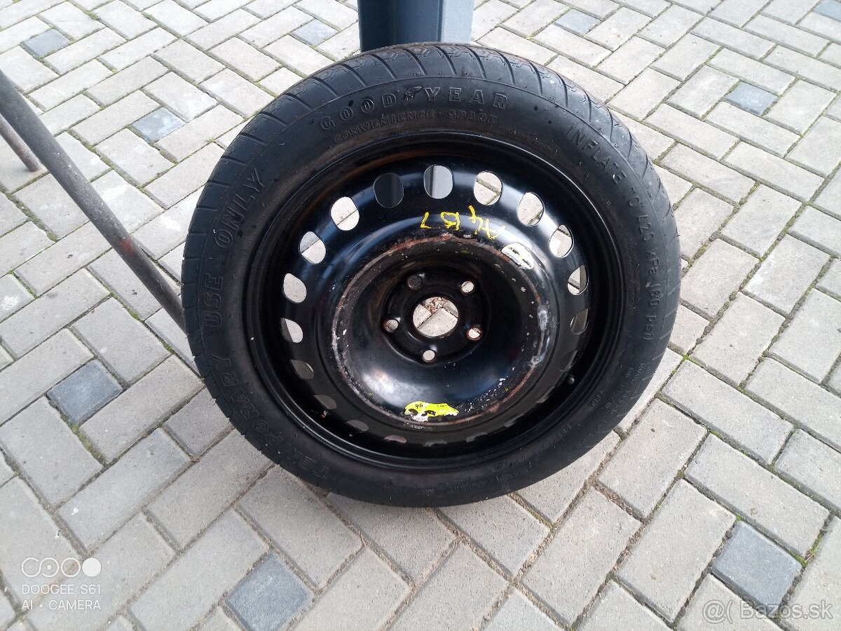 5x112 r17 ....REZERVA....Vw, Škoda, Seat