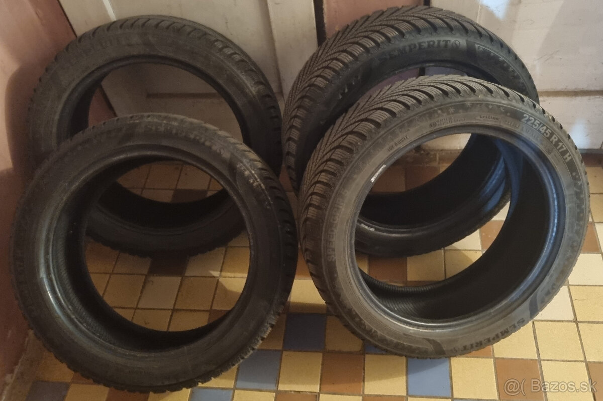 Pneumatiky Semperit Speed-Grip 5 225/45 R17 91H M+S