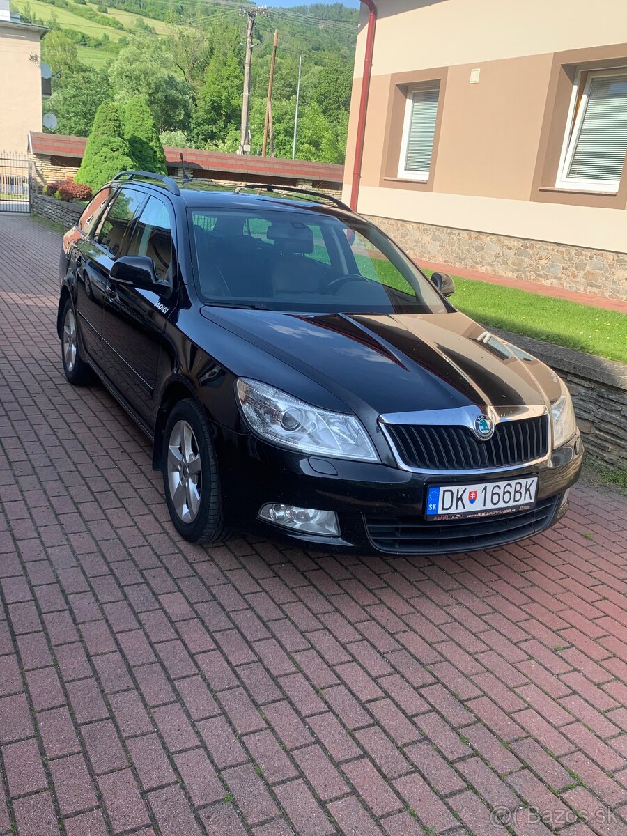 Skoda octavia combi 2.0 tdi