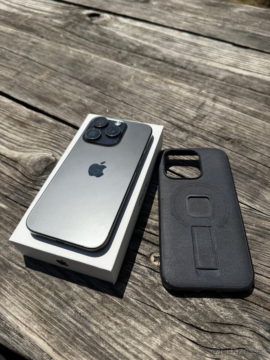 Predam rocny apple iphone 15 pro 128gb black titanium