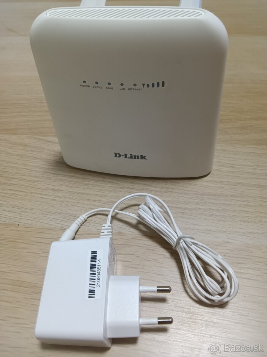 LTE/4G WiFi modemu D-Link DWR-960