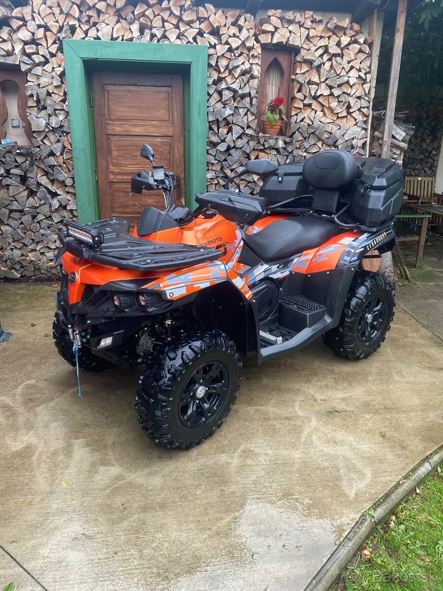 CF MOTO 600