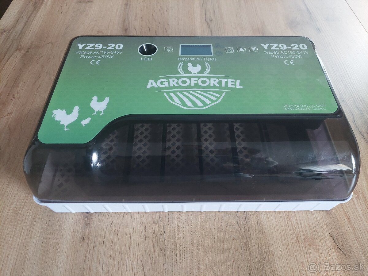 Plneautomatická Liaheň Agrofortel na 20 ks slepačích vajec